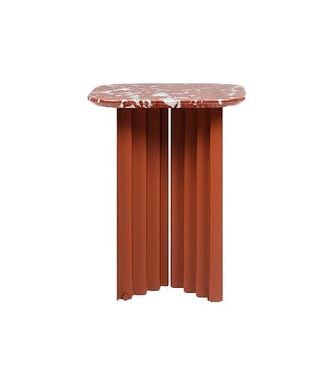 Plec Rectangular Table Small by RS Barcelona in Red Francia – In Dubai by WSPR