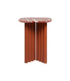 Plec Rectangular Table Small by RS Barcelona in Red Francia – In Dubai by WSPR