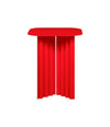 Plec Rectangular Table Small by RS Barcelona in Traffic Red – In Dubai by WSPR