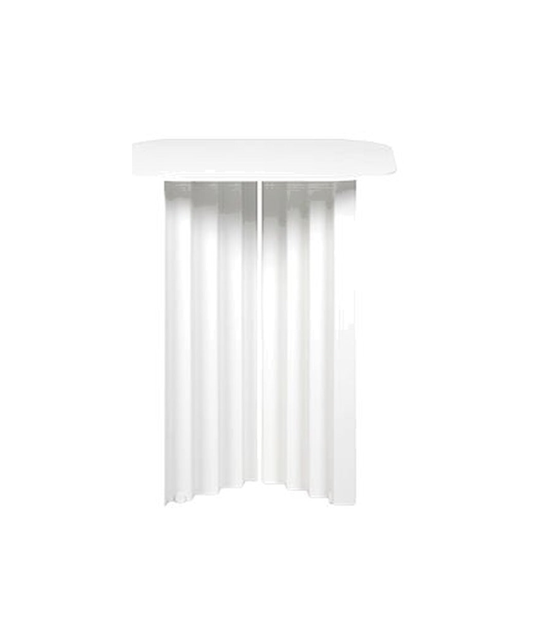 Plec Rectangular Table Small by RS Barcelona in Traffic White – In Dubai by WSPR