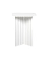 Plec Rectangular Table Small by RS Barcelona in Traffic White – In Dubai by WSPR