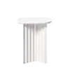 Plec Rectangular Table Small by RS Barcelona in White Carrara – In Dubai by WSPR