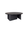 Plec Round Table Large by RS Barcelona in Black Marquina – In Dubai by WSPR