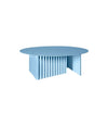 Plec Round Table Large by RS Barcelona in Cool Blue – In Dubai by WSPR