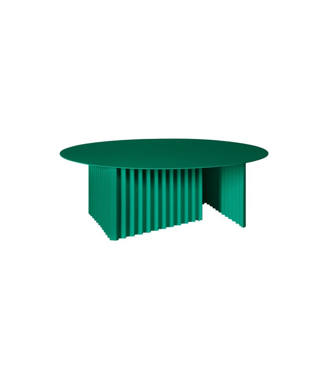 Plec Round Table Large by RS Barcelona in Emerald Green – In Dubai by WSPR