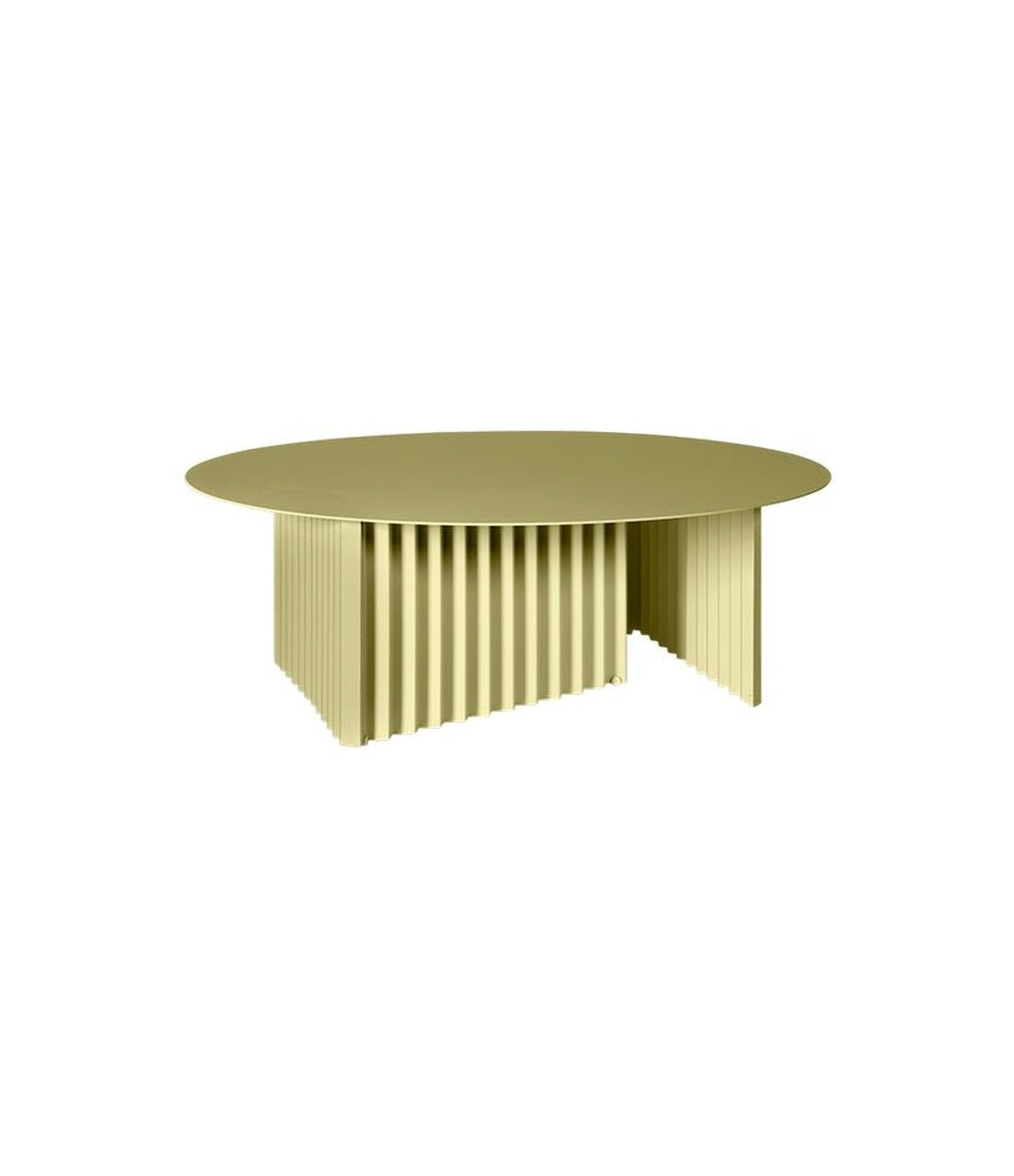 Plec Round Table Large by RS Barcelona in Green Beige – In Dubai by WSPR