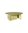 Plec Round Table Large by RS Barcelona in Green Beige – In Dubai by WSPR
