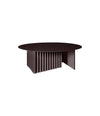 Plec Round Table Large by RS Barcelona in Grey Brown – In Dubai by WSPR