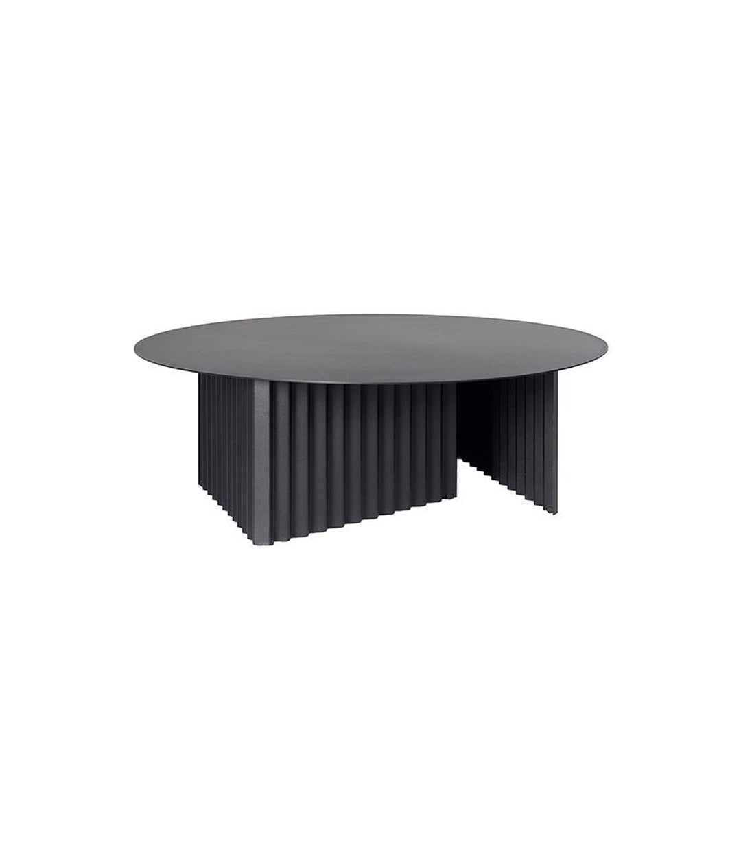 Plec Round Table Large by RS Barcelona in Jet Black – In Dubai by WSPR