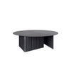 Plec Round Table Large by RS Barcelona in Jet Black – In Dubai by WSPR