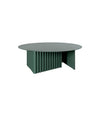 Plec Round Table Large by RS Barcelona in Nordic Green – In Dubai by WSPR