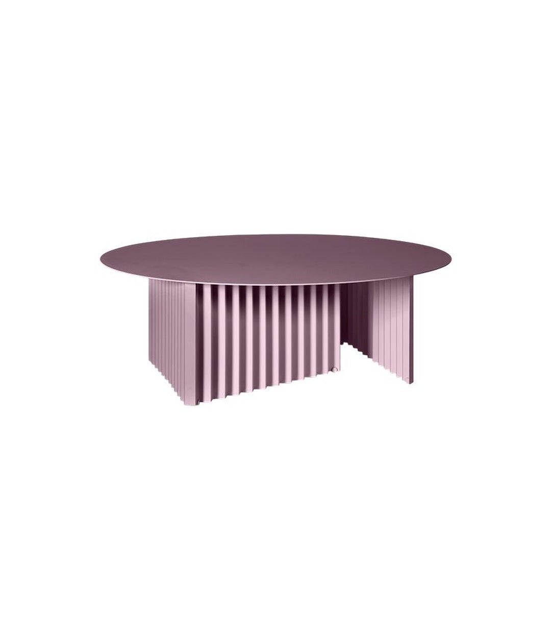 Plec Round Table Large by RS Barcelona in Pastel Violet – In Dubai by WSPR