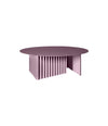 Plec Round Table Large by RS Barcelona in Pastel Violet – In Dubai by WSPR