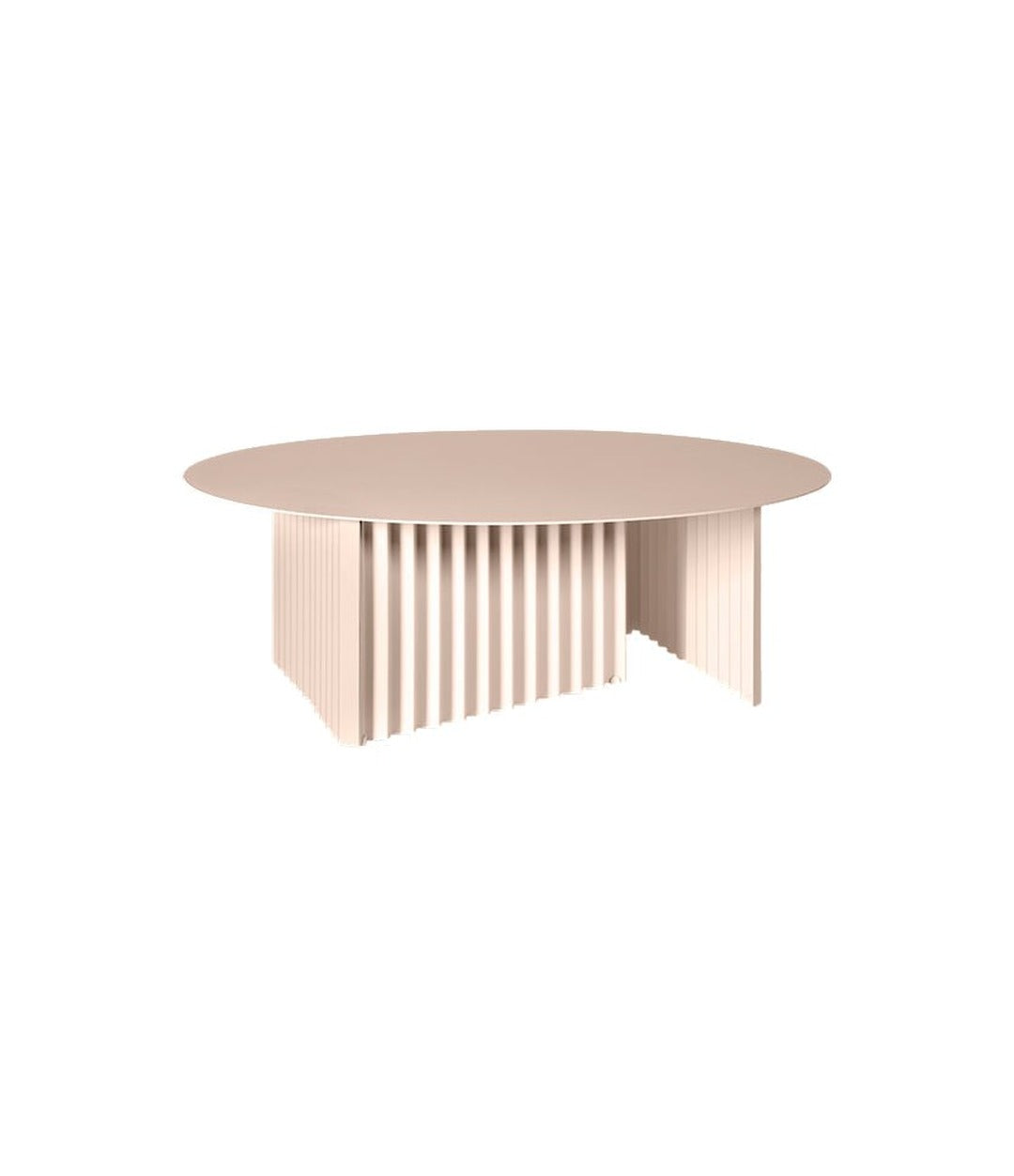 Plec Round Table Large by RS Barcelona in Peach Rose – In Dubai by WSPR