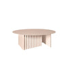 Plec Round Table Large by RS Barcelona in Peach Rose – In Dubai by WSPR