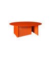Plec Round Table Large by RS Barcelona in Pure Orange – In Dubai by WSPR