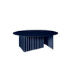 Plec Round Table Large by RS Barcelona in Steel Blue – In Dubai by WSPR