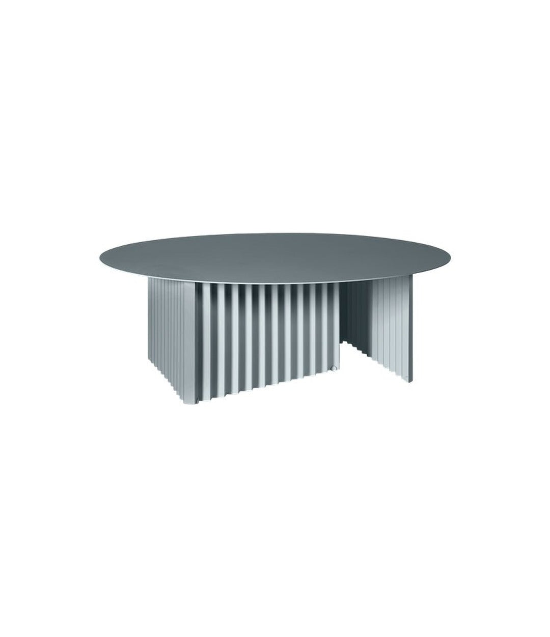 Plec Round Table Large by RS Barcelona in Window Grey – In Dubai by WSPR
