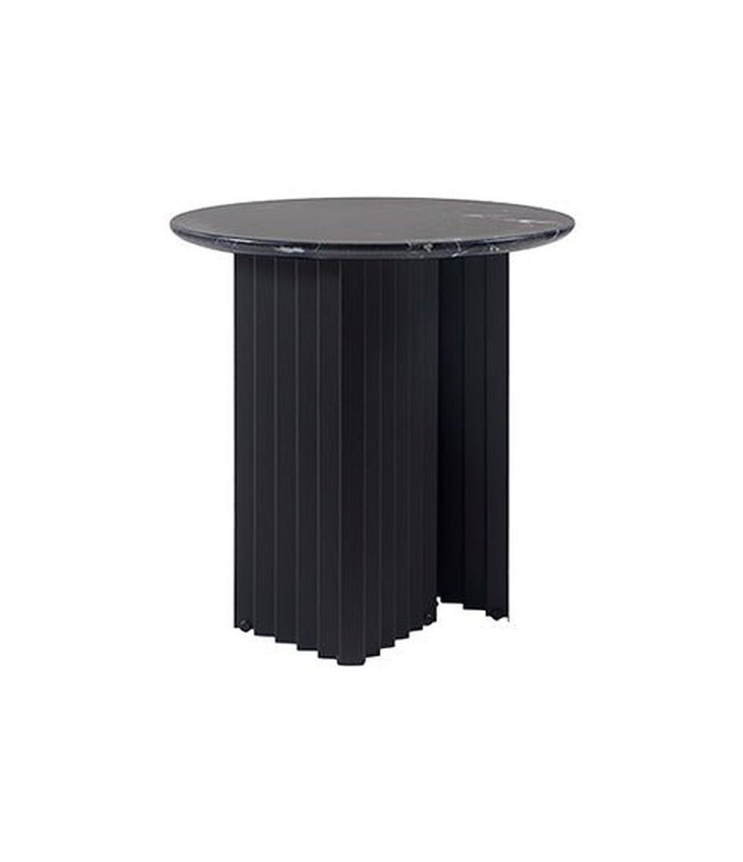 Plec Round Table Small by RS Barcelona in Black Marquina – In Dubai by WSPR