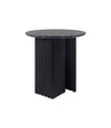 Plec Round Table Small by RS Barcelona in Black Marquina – In Dubai by WSPR