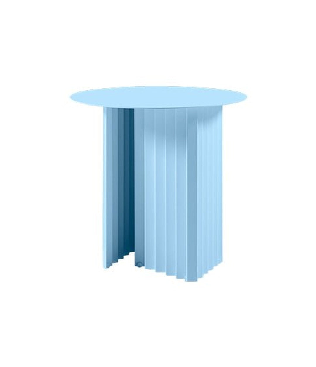 Plec Round Table Small by RS Barcelona in Cool Blue – In Dubai by WSPR