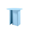 Plec Round Table Small by RS Barcelona in Cool Blue – In Dubai by WSPR