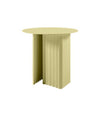 Plec Round Table Small by RS Barcelona in Green Beige – In Dubai by WSPR