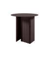 Plec Round Table Small by RS Barcelona in Grey Brown – In Dubai by WSPR