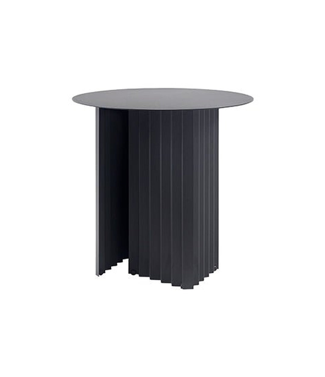 Plec Round Table Small by RS Barcelona in Jet Black – In Dubai by WSPR