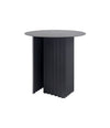 Plec Round Table Small by RS Barcelona in Jet Black – In Dubai by WSPR