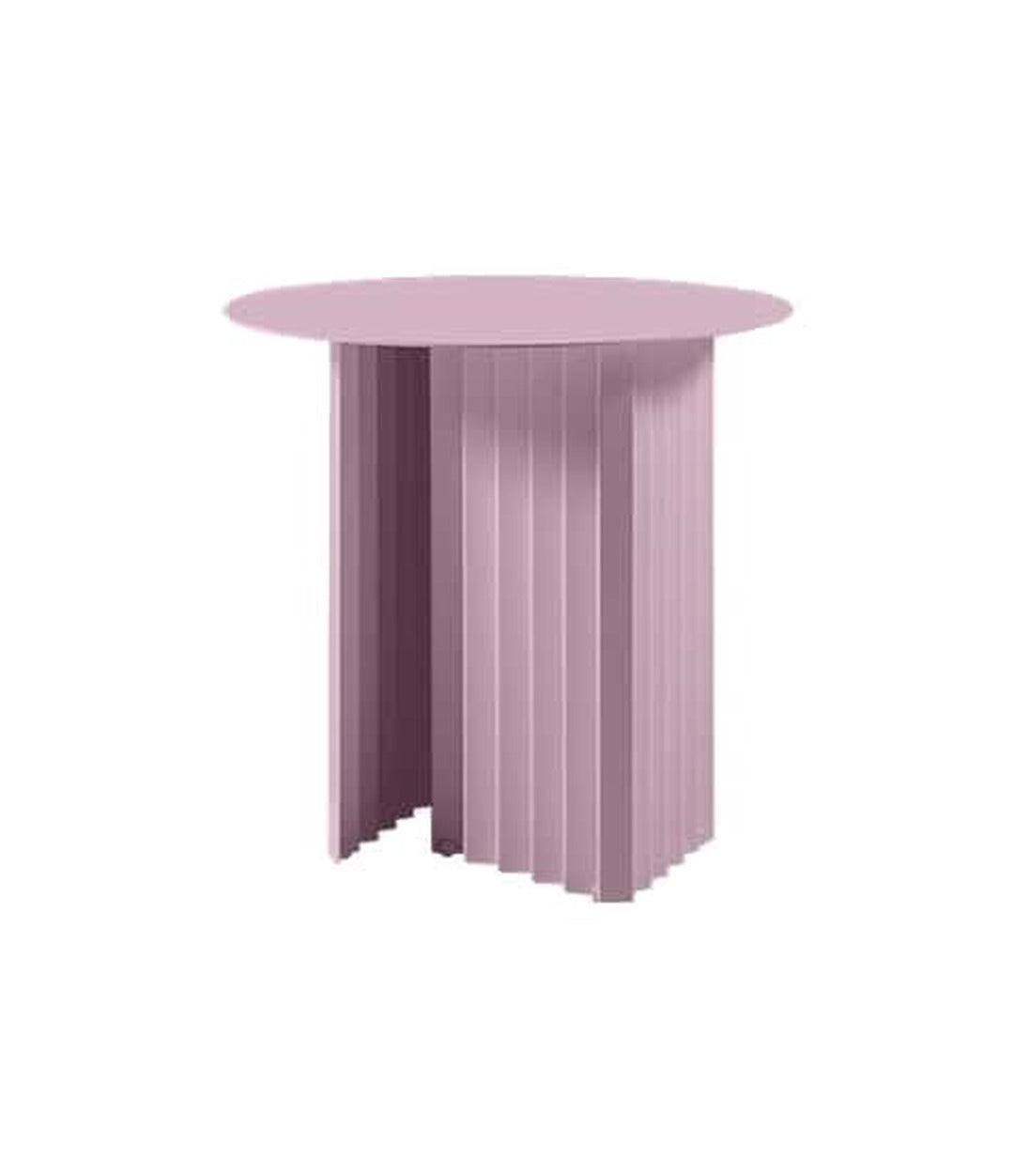 Plec Round Table Small by RS Barcelona in Pastel Violet – In Dubai by WSPR