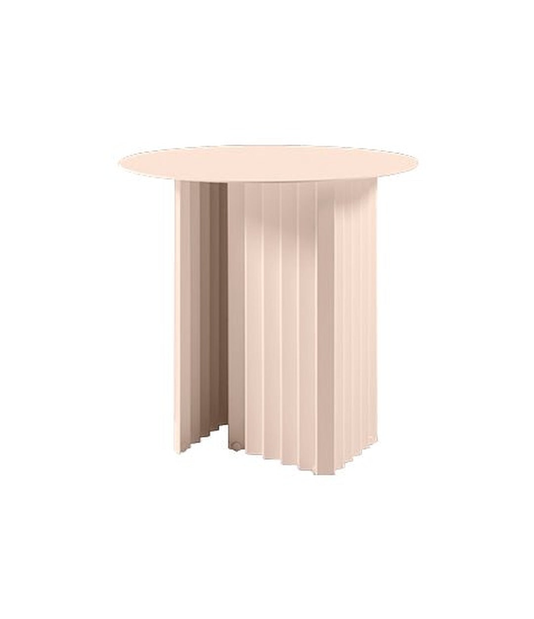 Plec Round Table Small by RS Barcelona in Peach Rose – In Dubai by WSPR