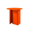 Plec Round Table Small by RS Barcelona in Pure Orange – In Dubai by WSPR