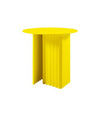 Plec Round Table Small by RS Barcelona in Sulfur Yellow – In Dubai by WSPR