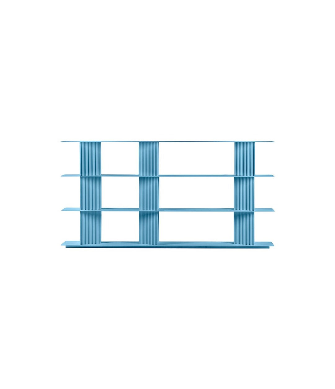 Plec Shelving Large by RS Barcelona in Cool Blue, H3 (119 cm | 46.7 in) – In Dubai by WSPR