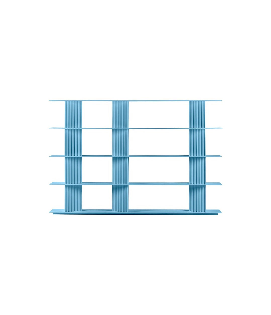 Plec Shelving Large by RS Barcelona in Cool Blue, H4 (157 cm | 61.8 in) – In Dubai by WSPR