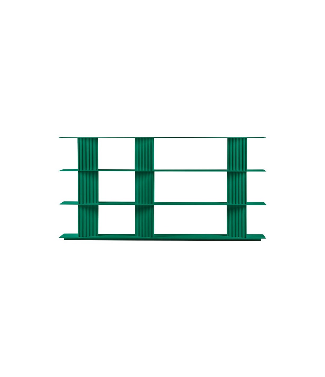 Plec Shelving Large by RS Barcelona in Emerald Green, H3 (119 cm | 46.7 in) – In Dubai by WSPR