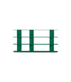 Plec Shelving Large by RS Barcelona in Emerald Green, H3 (119 cm | 46.7 in) – In Dubai by WSPR