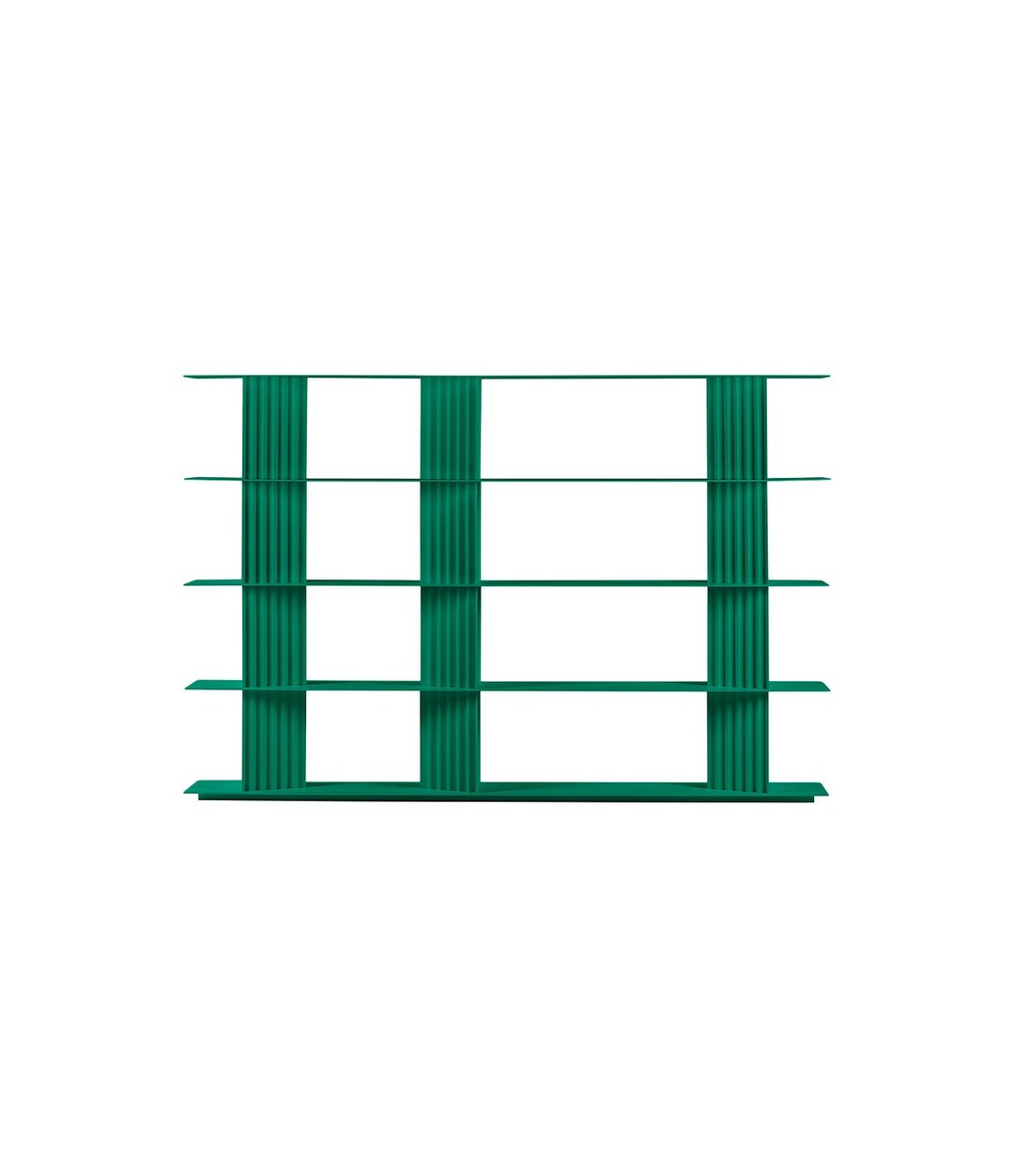 Plec Shelving Large by RS Barcelona in Emerald Green, H4 (157 cm | 61.8 in) – In Dubai by WSPR
