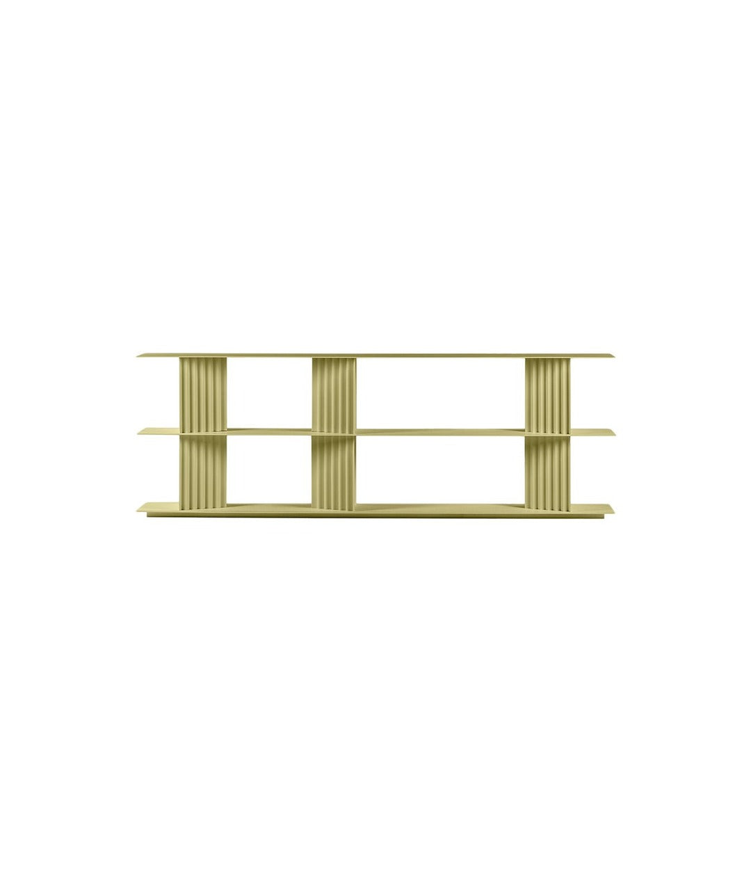 Plec Shelving Large by RS Barcelona in Green Beige, H2 (80 cm | 31.6 in) – In Dubai by WSPR