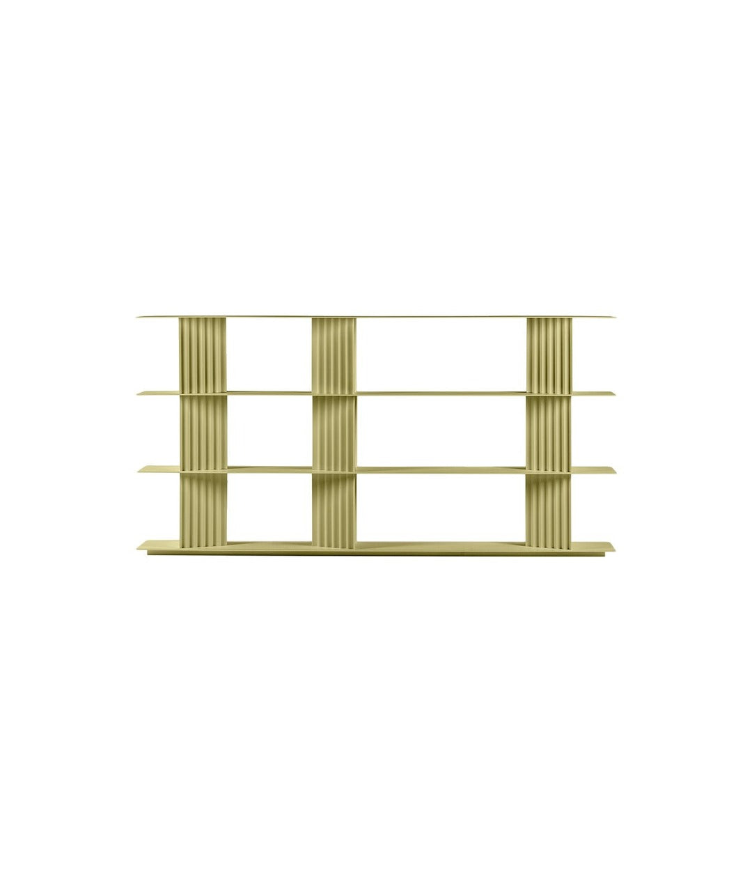 Plec Shelving Large by RS Barcelona in Green Beige, H3 (119 cm | 46.7 in) – In Dubai by WSPR