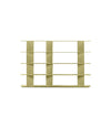 Plec Shelving Large by RS Barcelona in Green Beige, H4 (157 cm | 61.8 in) – In Dubai by WSPR