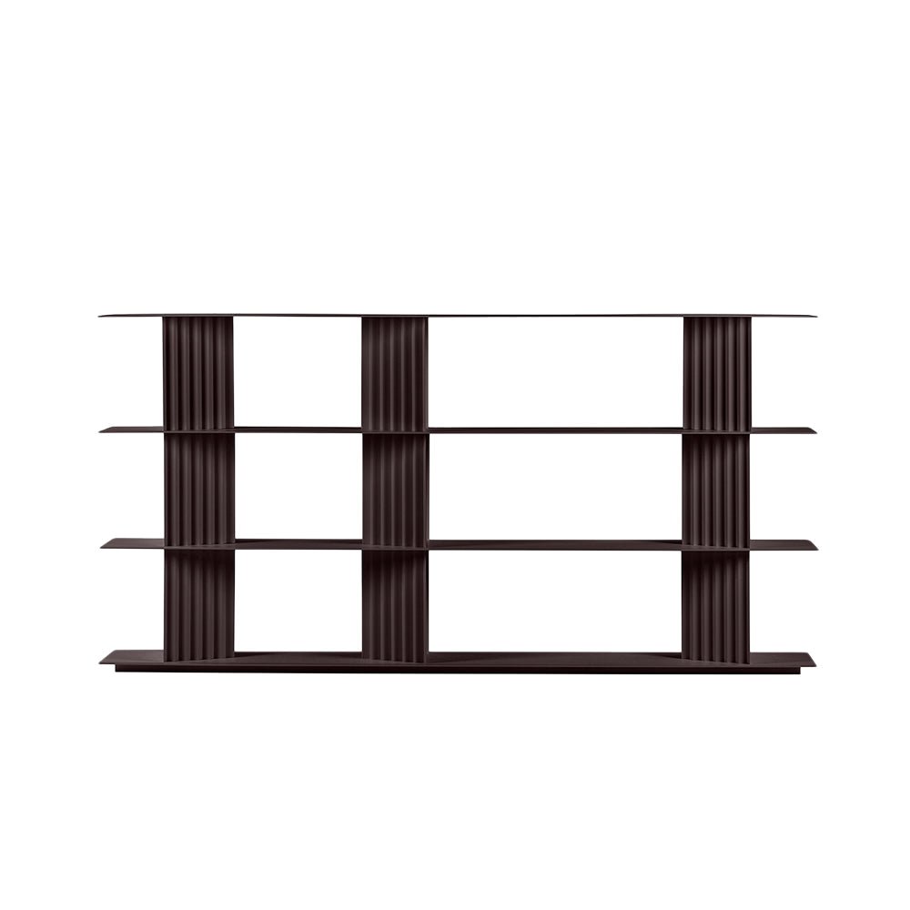 Plec Shelving Large by RS Barcelona in Grey Brown, H3 (119 cm | 46.7 in) – In Dubai by WSPR
