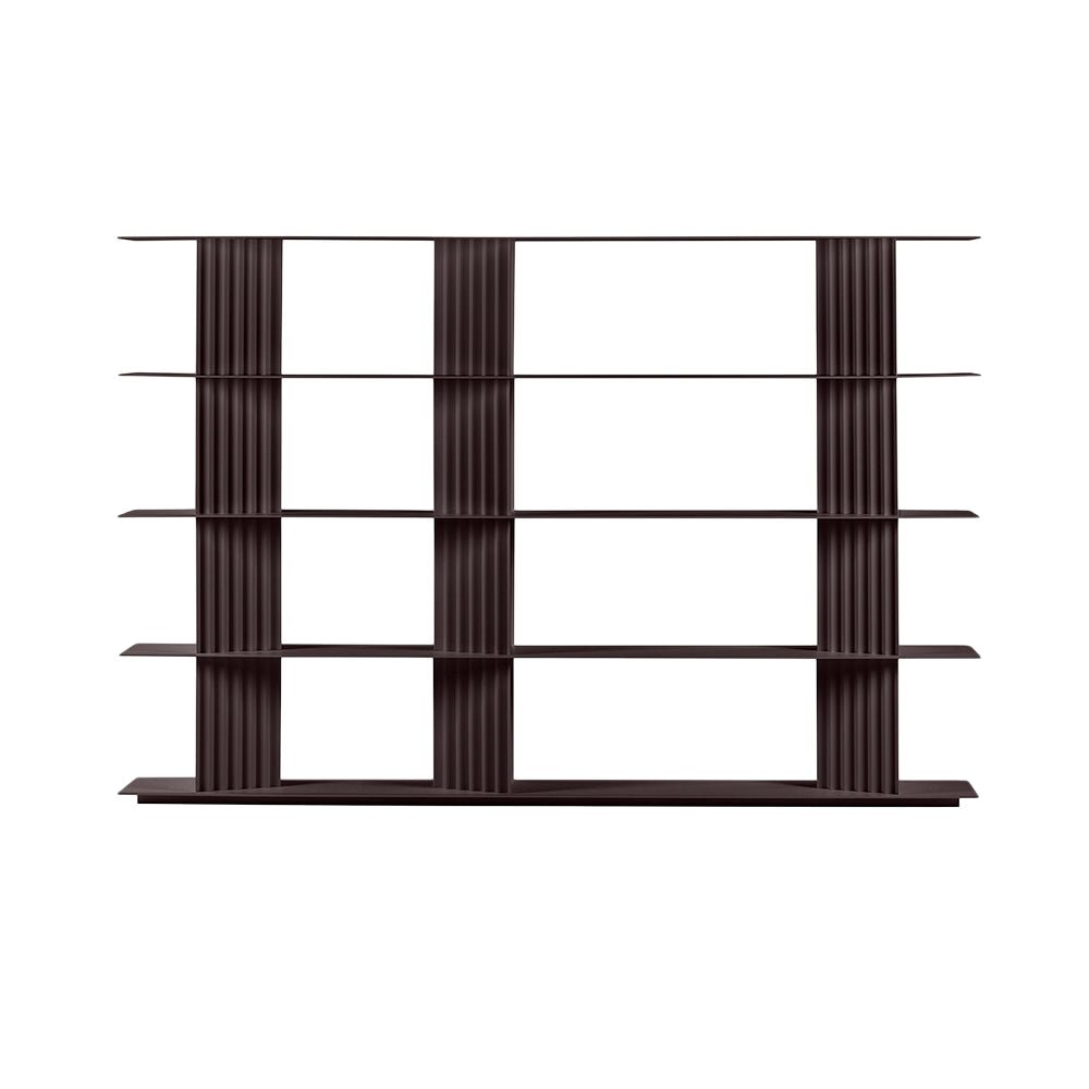 Plec Shelving Large by RS Barcelona in Grey Brown, H4 (157 cm | 61.8 in) – In Dubai by WSPR
