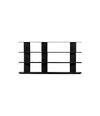 Plec Shelving Large by RS Barcelona in Jet Black, H3 (119 cm | 46.7 in) – In Dubai by WSPR