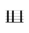Plec Shelving Large by RS Barcelona in Jet Black, H4 (157 cm | 61.8 in) – In Dubai by WSPR