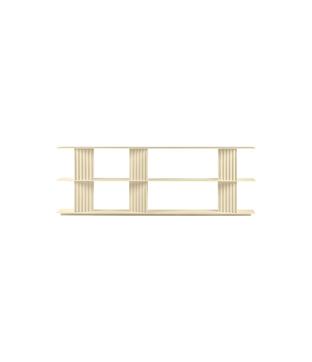 Plec Shelving Large by RS Barcelona in Light Ivory, H2 (80 cm | 31.6 in) – In Dubai by WSPR