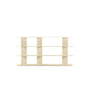 Plec Shelving Large by RS Barcelona in Light Ivory, H3 (119 cm | 46.7 in) – In Dubai by WSPR
