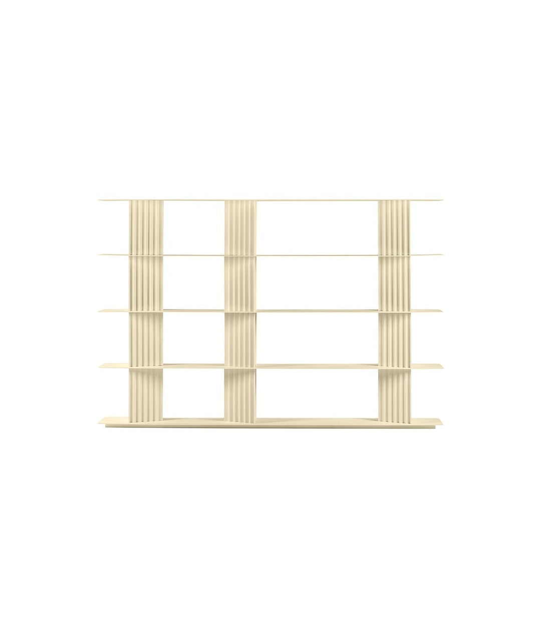 Plec Shelving Large by RS Barcelona in Light Ivory, H4 (157 cm | 61.8 in) – In Dubai by WSPR
