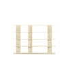 Plec Shelving Large by RS Barcelona in Light Ivory, H4 (157 cm | 61.8 in) – In Dubai by WSPR